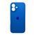 Silicone case Full camera iPhone 16 royal blue 41258 фото