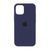 Silicone case Full iPhone 11 Pro midnight blue 43509 фото