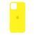 Silicone case Full iPhone 12/12 Pro lime/flash 34412 фото