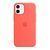 Silicone case Full iPhone 12/12 Pro pink citrus 28395 фото