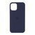 Silicone case Full iPhone 15 midnight blue 40186 фото