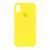 Silicone case Full iPhone Xr citric 35537 фото