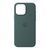 Silicone case iPhone 16 with MagSafe lack green 42107 фото