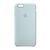 Silicone case iPhone 6/6S turquoise 09908 фото