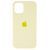 Silicone case iPhone 7 Plus/8 Plus mellow yellow 08579 фото