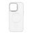 Силікон iPhone 17 Corrugated MagSafe white 47103 фото