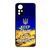 Силікон Xiaomi RedMi 13C Glass Pattern Love Ukraine UA 36426 фото