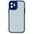 Силікон Xiaomi RedMi 13C Metal Lens dark blue 33886 фото