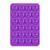 Силіконовий тримач-присоска двох стороння присоска purple 46235 фото