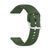 Універсальний ремінець 22mm silicone dark green 33281 фото