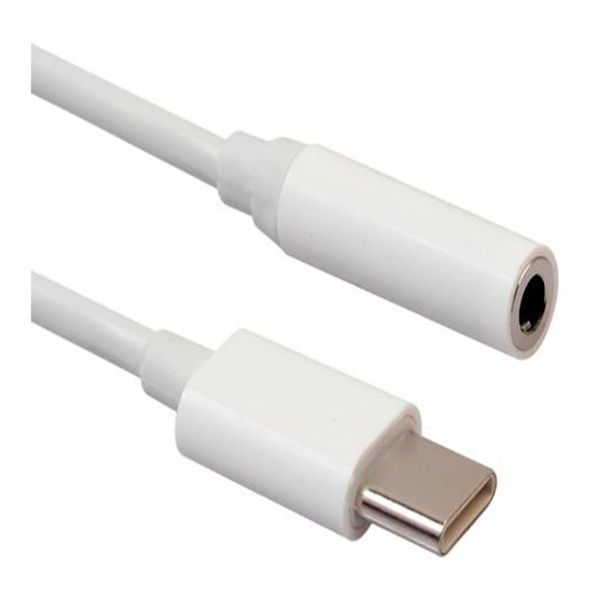 AUX Type-C SX-01 Jack adapter white 34747 фото