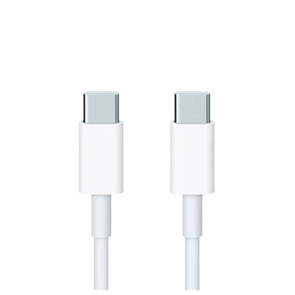 Cable Apple Type-C to Type-C 2m white 39165 фото