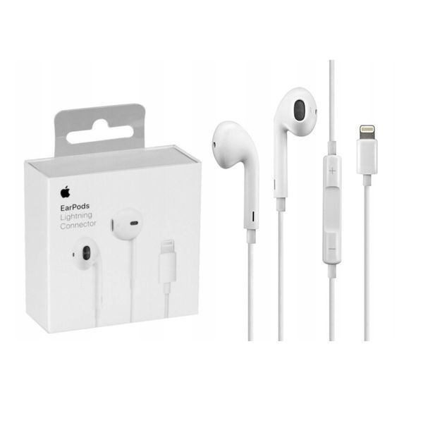 Навушники Apple EarPods Lightning (MMTN2) 39071 фото