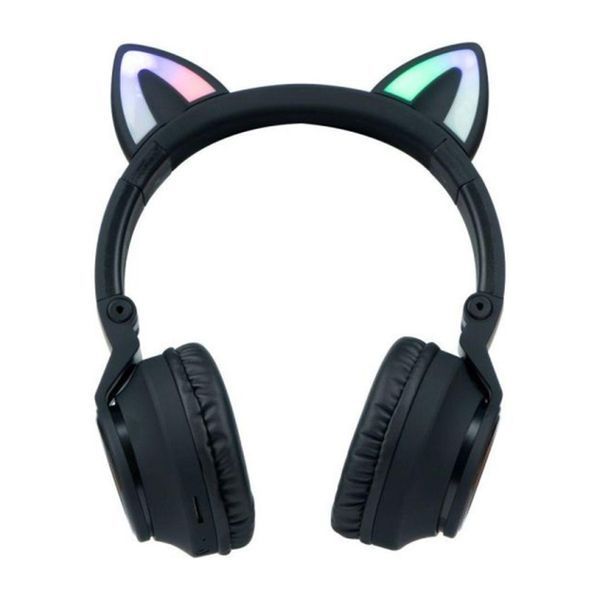 Навушники Big Bluetooth Borofone BO 18 Cat black 33253 фото