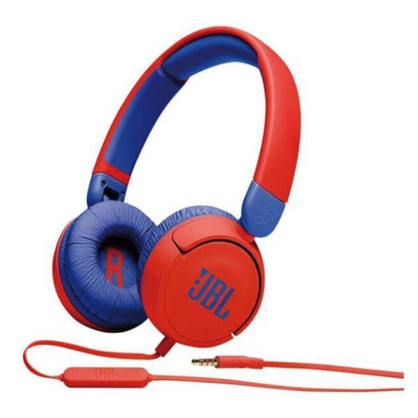 Навушники Big JBL JR 310 red UA 31780 фото