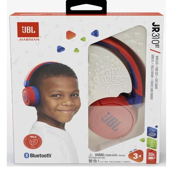 Навушники Big JBL JR 310 red UA 31780 фото