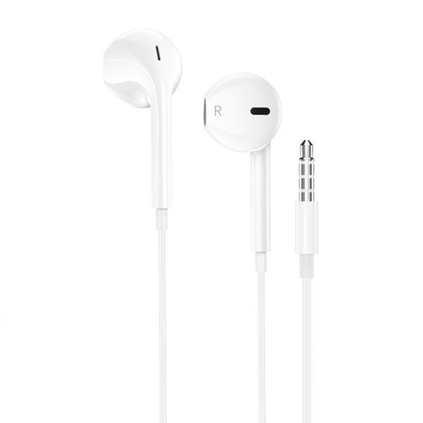 Навушники Hoco M101 + мік white 44799 фото