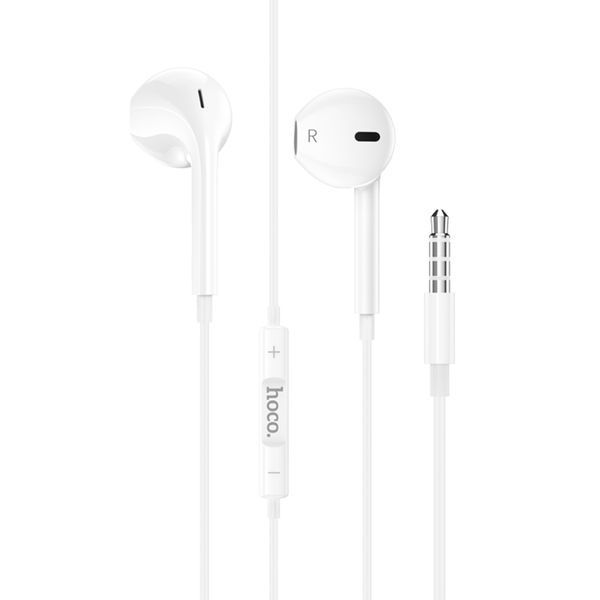 Навушники Hoco M101 + мік white 44799 фото