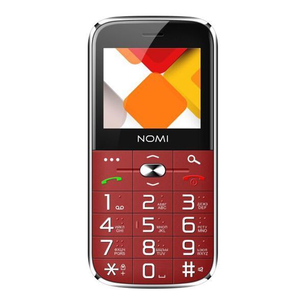 Телефон Nomi i220 Red UA 20683 фото