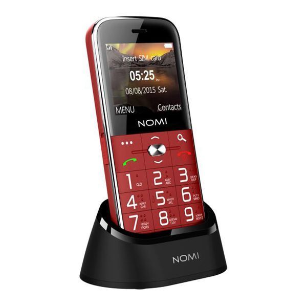 Телефон Nomi i220 Red UA 20683 фото