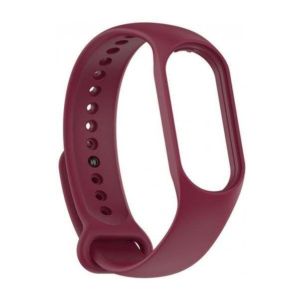 Ремінець Xiaomi Mi Band 3/4 marsala 04284 фото
