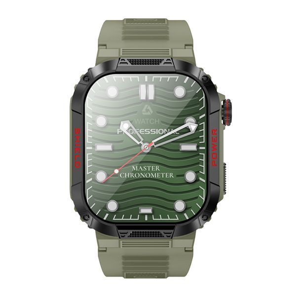 Смарт-годинник Borofone BD9 green 39167 фото