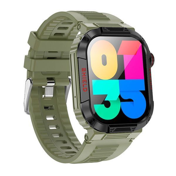 Смарт-годинник Borofone BD9 green 39167 фото