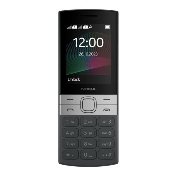 Телефон Nokia 150 DS 2023 Black UA 31972 фото