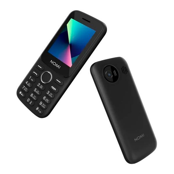Телефон Nomi i2415 Black UA 48118 фото