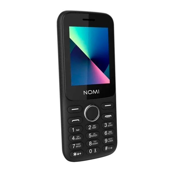 Телефон Nomi i2415 Black UA 48118 фото