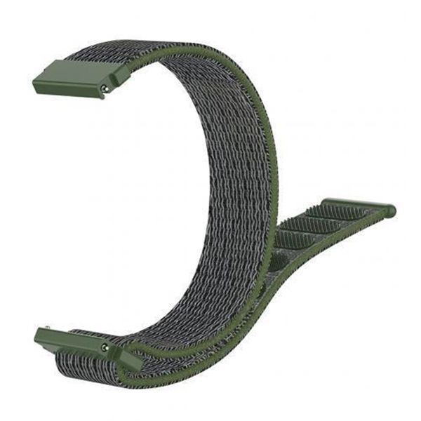 Універсальний ремінець 22mm Strap Magnet dark green 32576 фото