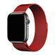 Ремінець Apple watch 38/40mm Milanese Loop red 35584 фото 1