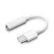 AUX Type-C SX-01 Jack adapter white 34747 фото 1