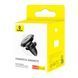 Автотримач Baseus Magnetic Car Mount with Cable Clip Air Vent Version black 45560 фото 1