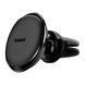 Автотримач Baseus Magnetic Car Mount with Cable Clip Air Vent Version black 45560 фото 3