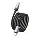 Cable Hoco Type-C to Type-C X117 60w 1m black 30801 фото 3