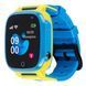 Дитячий годинник AmiGo GO 008 Milky GPS WI-Fi Blue -YellowUA 36384 фото 1