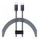 Cable Baseus Dynamic Series Fast Charging Type-C to Lightning 20W (1m) slate gray 12661 фото 1