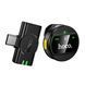 Мікрофон петличний bluetooth Hoco L21 Type-C black 44281 фото 3