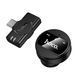 Мікрофон петличний bluetooth Hoco L21 Type-C black 44281 фото 2