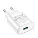 МЗП Hoco C109А 18W/3A (1USB) white 30612 фото 3