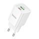 МЗП Hoco C149A PD30W/3A (1USB/1USB-C) white 44482 фото 2
