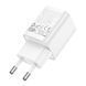 МЗП Hoco C149A PD30W/3A (1USB/1USB-C) white 44482 фото 4