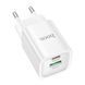 МЗП Hoco C149A PD30W/3A (1USB/1USB-C) white 44482 фото 3