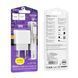 МЗП Hoco CS12A 18W/3A + cable Micro white 38085 фото 1