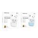 Навушники AirPods 3 Borofone BW85 white 45172 фото 1