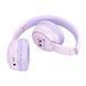 Навушники Big Bluetooth Hoco W60 Cat purple 44233 фото 3