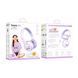 Навушники Big Bluetooth Hoco W60 Cat purple 44233 фото 1