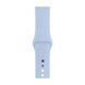 Ремінець Apple watch 42/44/45mm silicone lilac cream 21811 фото 2