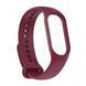 Ремінець Xiaomi Mi Band 3/4 marsala 04284 фото 2